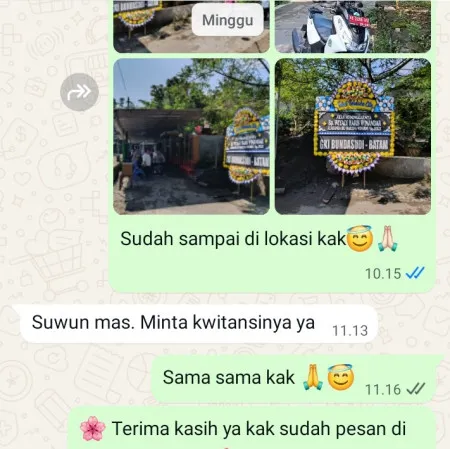 Pengiriman Papan Bunga Duka Batukaang Kintamani