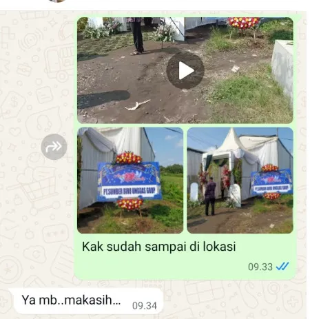 Pengiriman Karangan Bunga Batukaang Kintamani