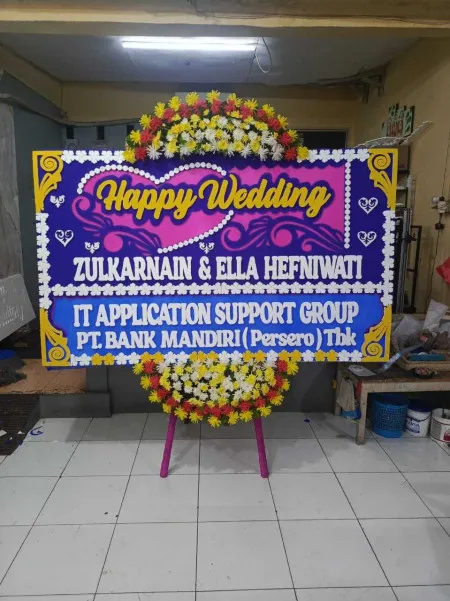Papan Bunga Batukaang Kintamani