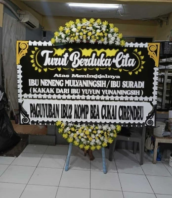 Papan Bunga di Batukaang Kintamani